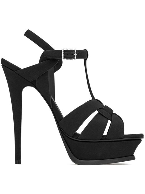 Sandale Tribute Crepe de Chine