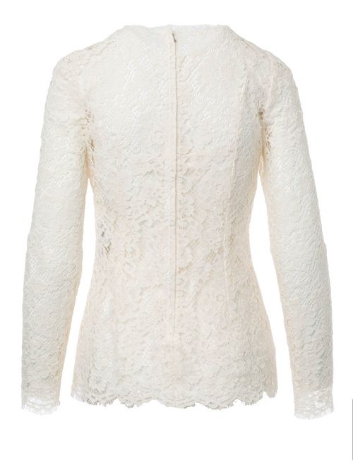 Bluza din dantelă