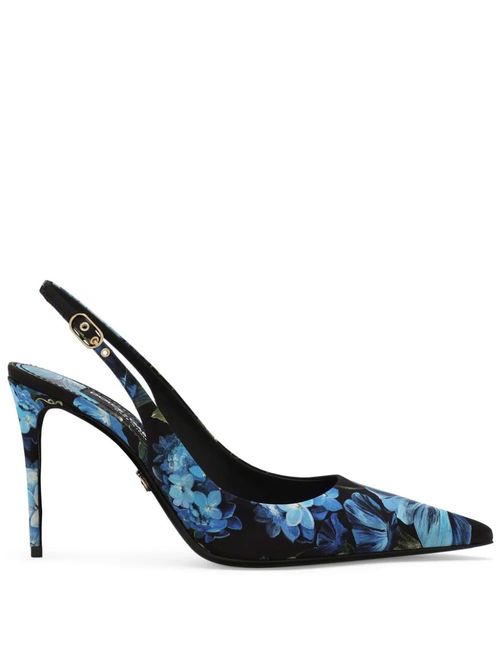 Pantofi slingback Charmeuse
