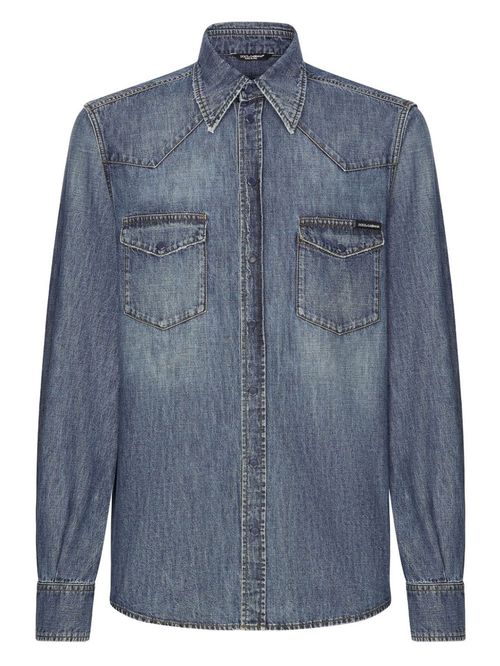 Cămașă din denim