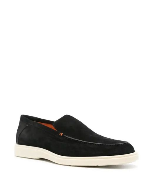 Pantofi slip-on negri