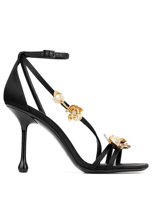 Sandale Zea 95 Metal Flowers