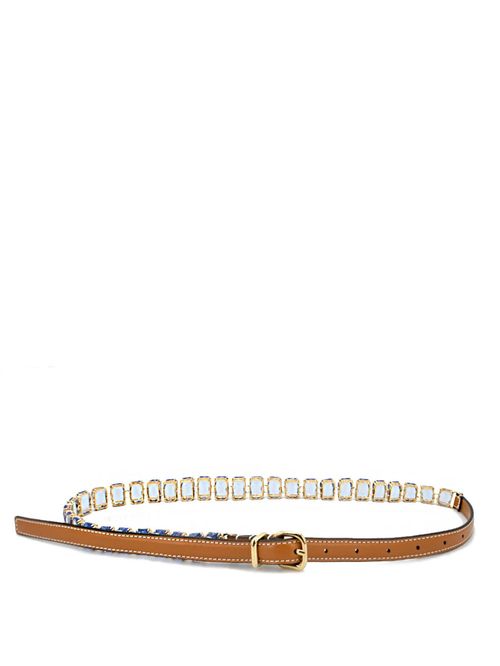 Curea cu pietre aplicate