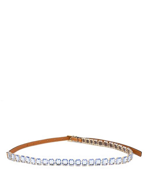 Curea cu pietre aplicate