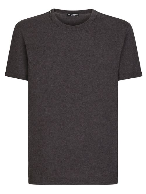 Tricou cu logo brodat