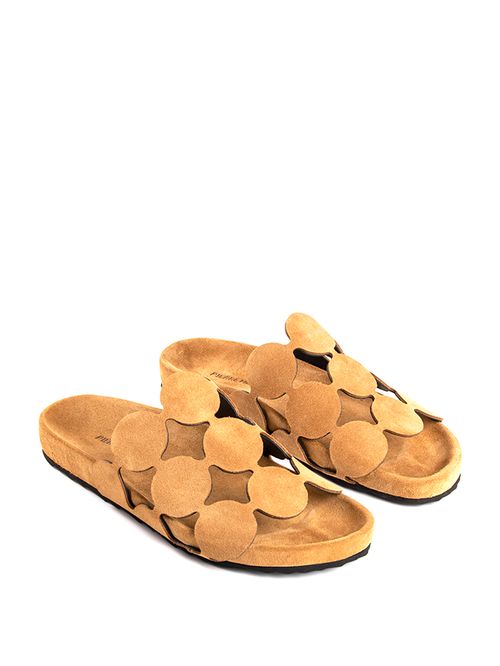 Papuci Bulles Camel