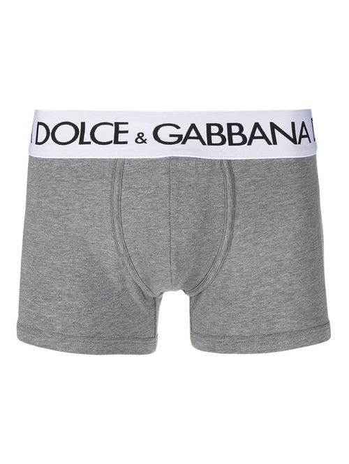 Boxeri gri din bumbac