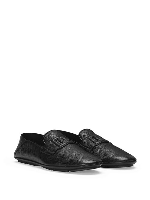 Pantofi slip-on DG embosat