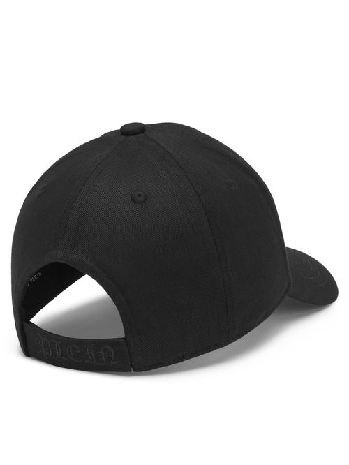 Șapcă neagră logo aplicat