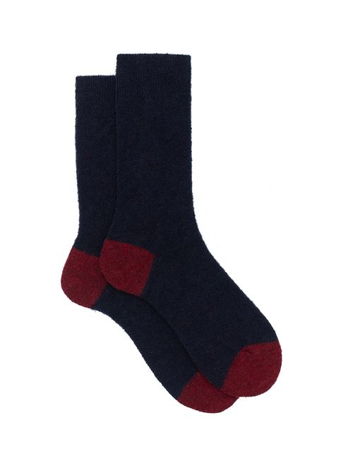 Șosete lână bouclé