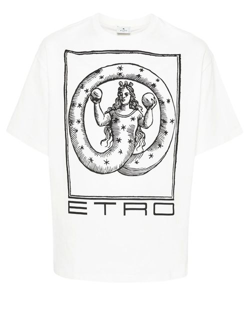 Tricou logo Etro