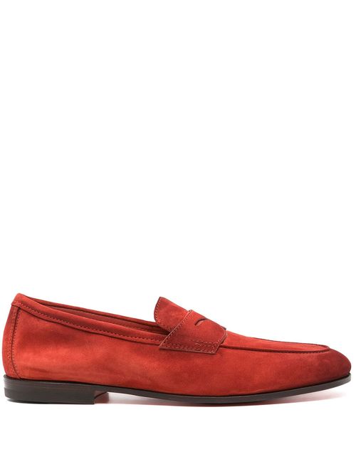 Pantofi Carlo roșu-oranj