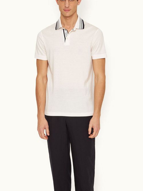 Tricou Dominic White Sand
