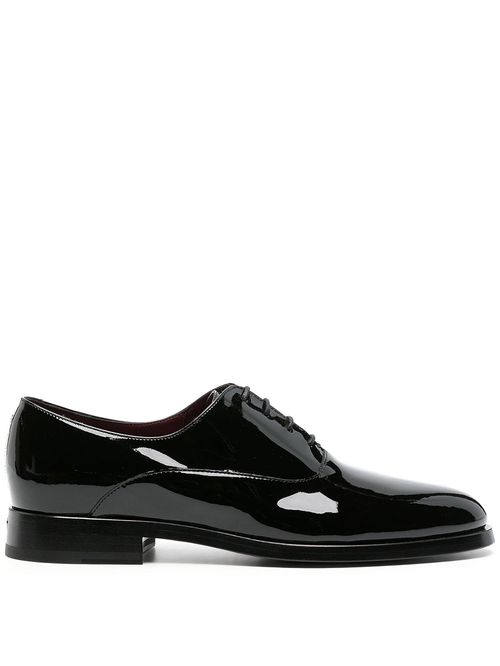 Pantofi oxford din lac