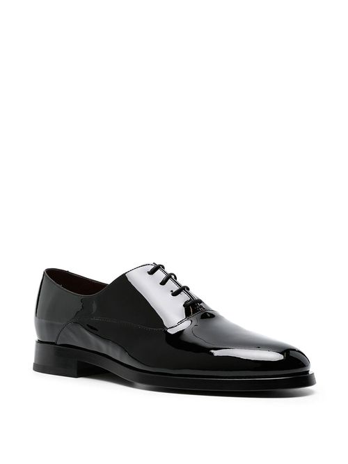 Pantofi oxford din lac