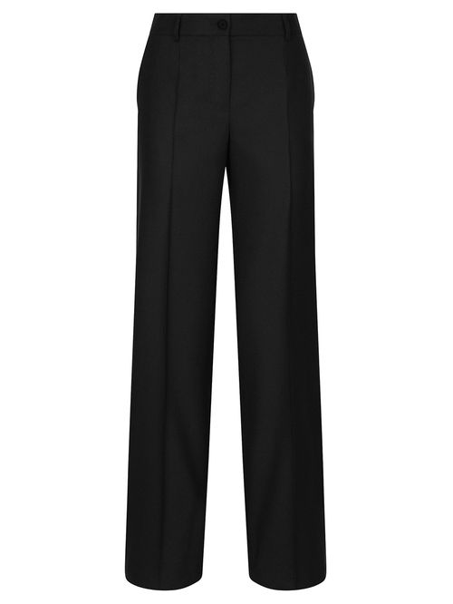 Pantaloni negri drepți