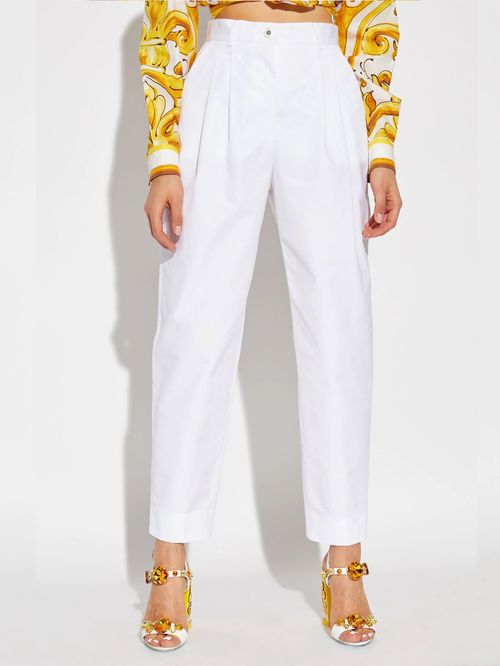 Pantaloni cu talie înaltă