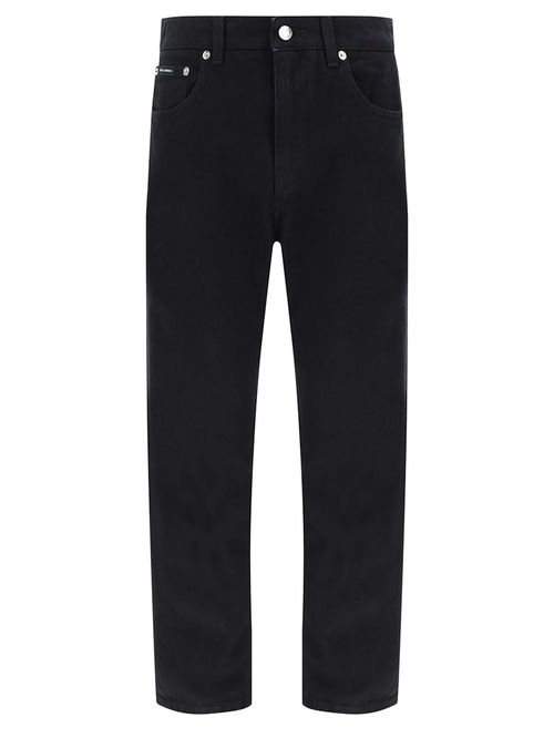 Blugi boyfriend negri