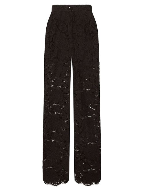 Pantaloni din dantelă