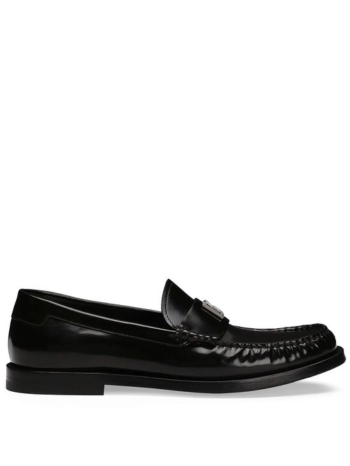 Pantofi loafers logo DG