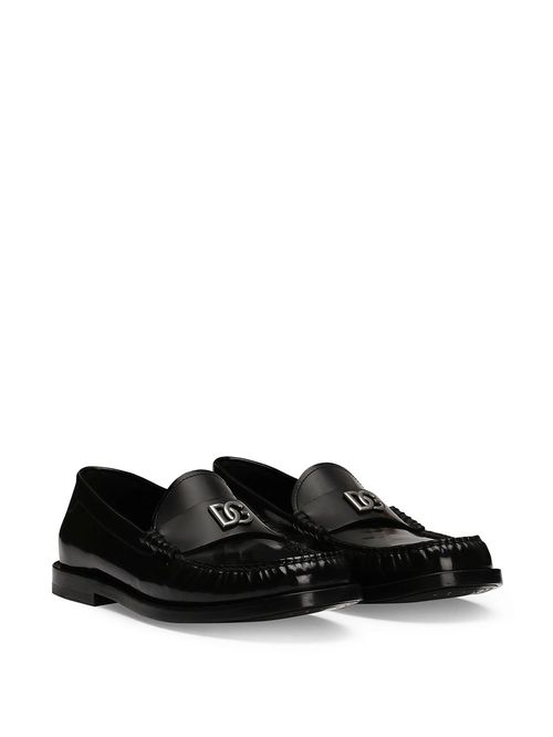 Pantofi loafers logo DG