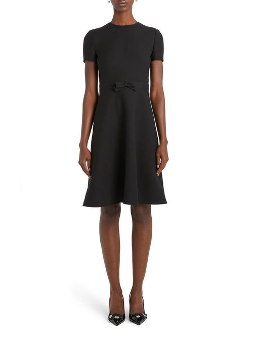 Rochie midi neagră