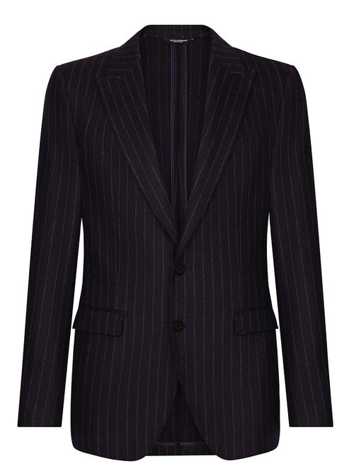 Sacou în dungi Taormina fit