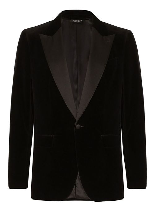 Sacou Velvet negru