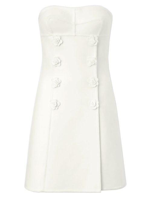 Rochie mini bej