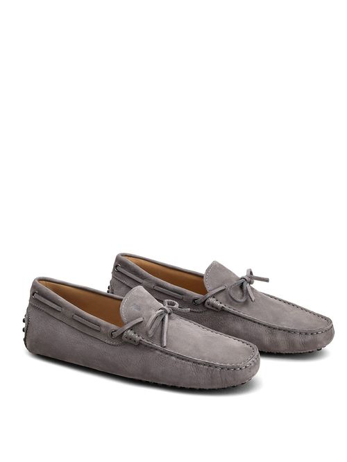 Mocasini Gommino gri