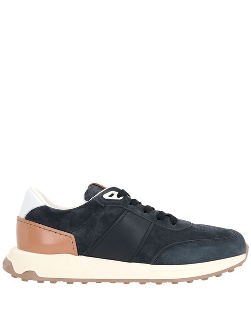 Pantofi sport din piele întoarsă