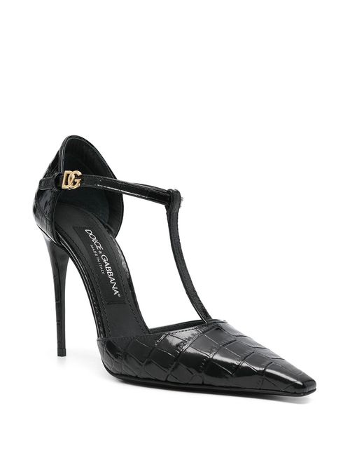 Pantofi din piele lăcuită 11cm