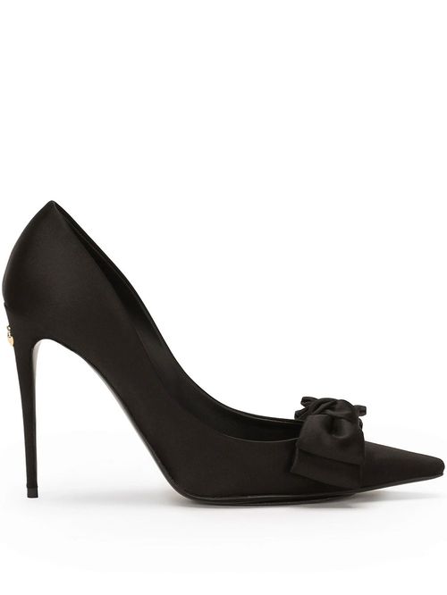 Pantofi din satin 105mm