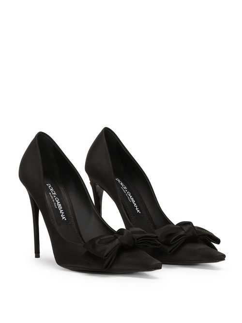 Pantofi din satin 105mm