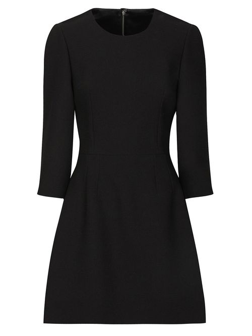 Rochie neagră mini