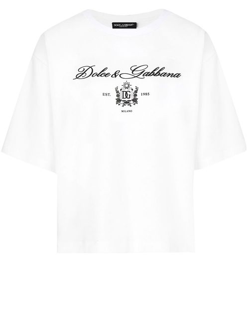 Tricou cu logo frontal