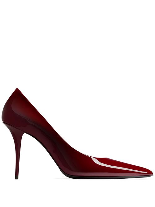 Pantofi Norma piele lăcuită