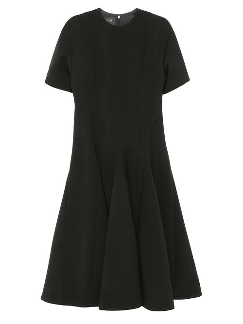 Rochie neagră midi