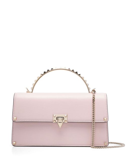 Geantă roze Rockstud