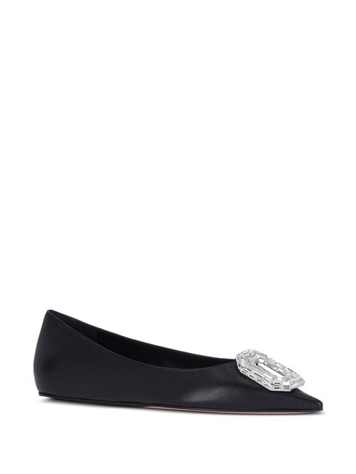 Balerini Camelia din piele