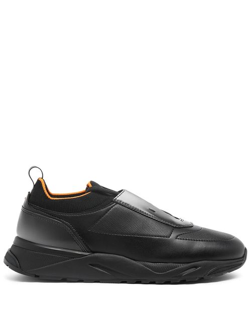Pantofi sport din piele