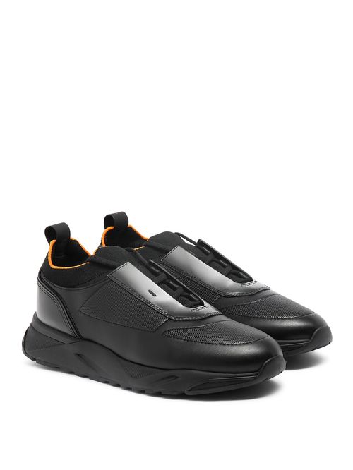 Pantofi sport din piele