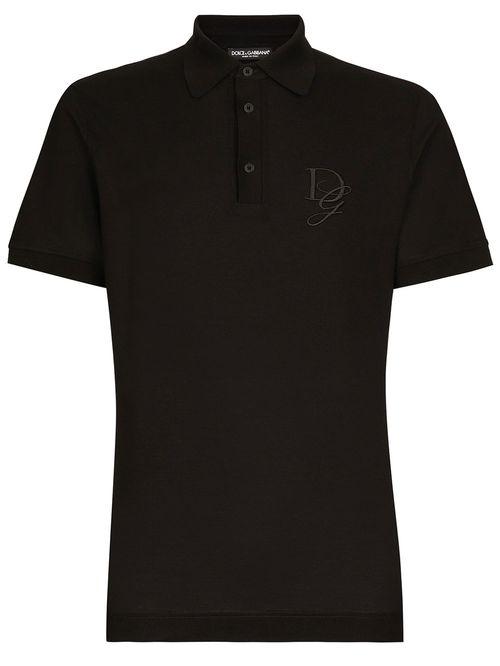 Tricou polo logo DG