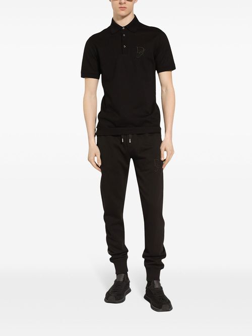 Tricou polo logo DG