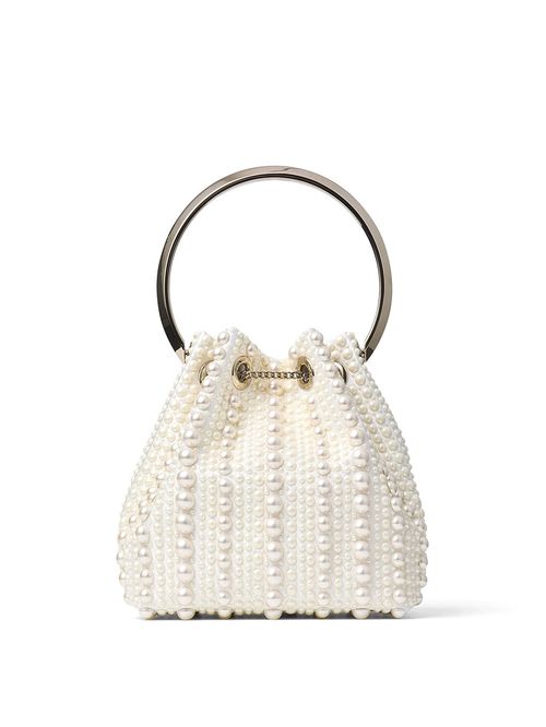 Geantă Bon Bon Ivory