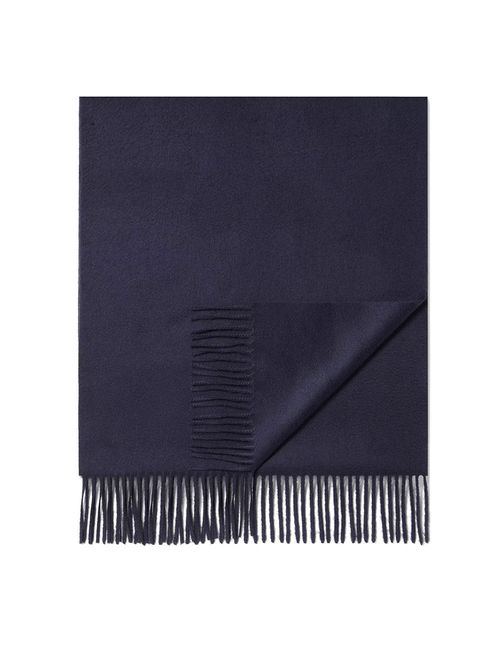 Eșarfă Oasi Cashmere albastră