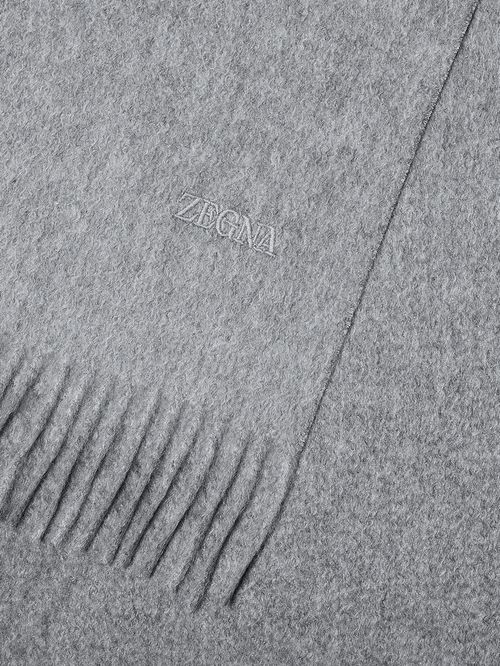 Eșarfă Oasi Cashmere gri