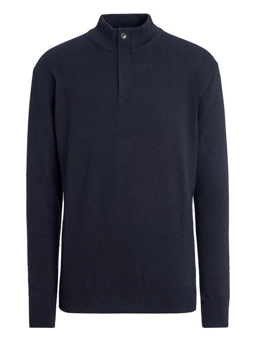 Pulover albastru Oasi Cashmere