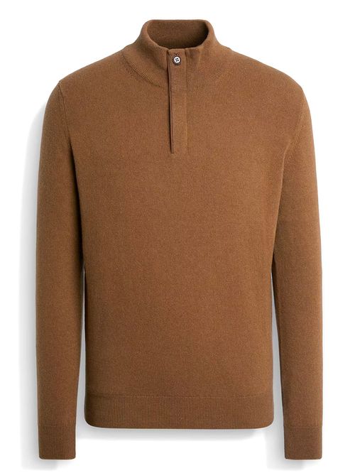 Pulover maro Oasi Cashmere