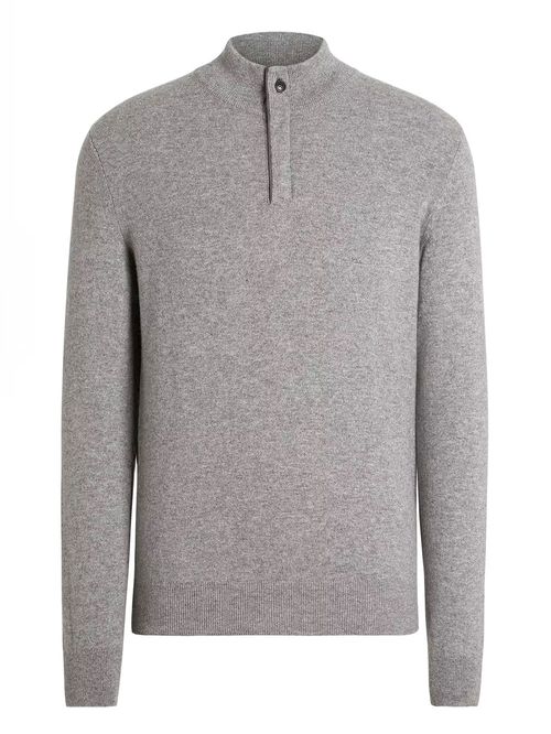 Pulover gri Oasi Cashmere